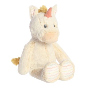 ebba Large Starlight Unicorn Cuddlers Adorable Baby Stuffed Animal White 15" - 1 of 4