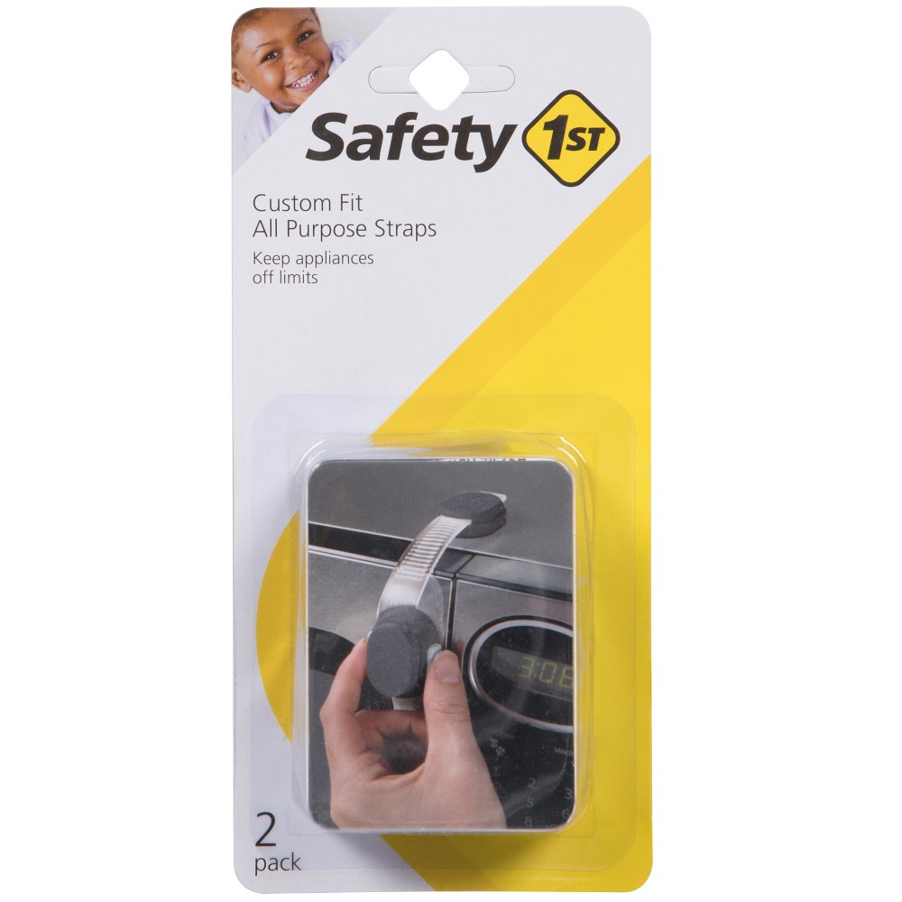 Safety 1ˢᵗ Custom Fit All Purpose Strap (2pk) Decor