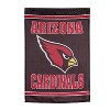 Evergreen Garden Flag Embossed Suede, Arizona Cardinals Double Sided Indoor Outdoor Decor 18" x 12.5" - 3 of 3