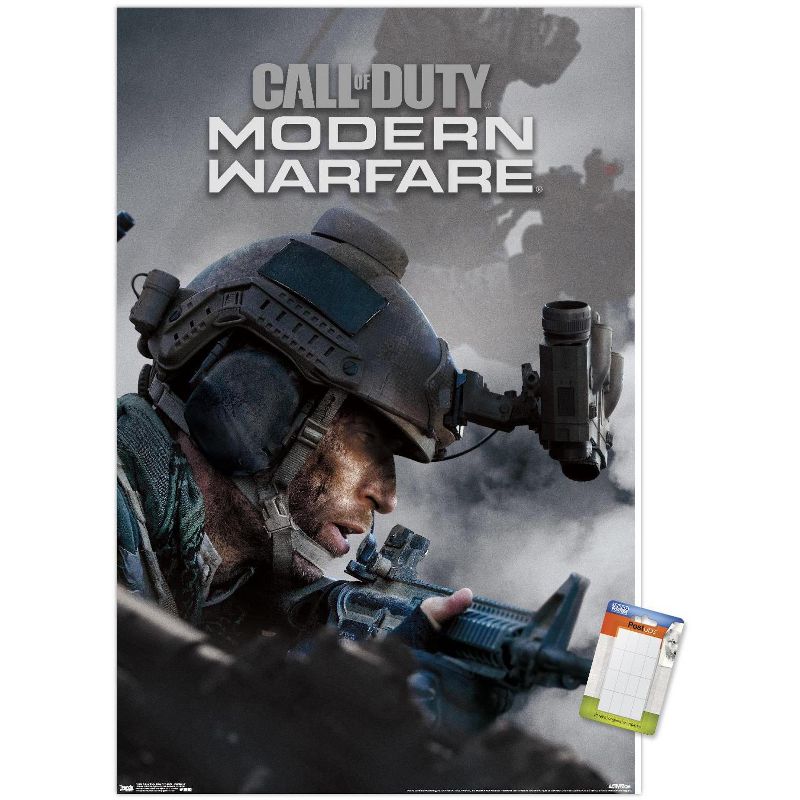 Trends International Call of Duty: Modern Warfare - Multiplayer Unframed Wall Poster Prints, 1 of 7