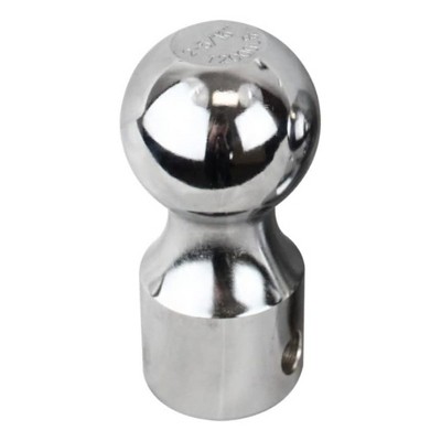 Aluma-Tow 2 5/16 Inch Powder Coated Corrosion Proof Hitch Ball Replacement with Gross Trailer Weight Rating of 12,000 Pounds, Chrome Plated Steel