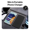 It's Just Smart Ultra Slim Wireless Charger Universal Charger for Qi Enabled Phone: 15W USB-C, Lightweight Design, 9V Output - 4 of 4