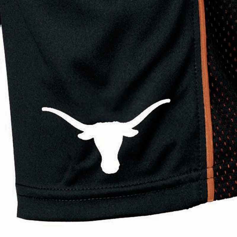 NCAA Texas Longhorns Boys&#39; Basketball Shorts, 3 of 4
