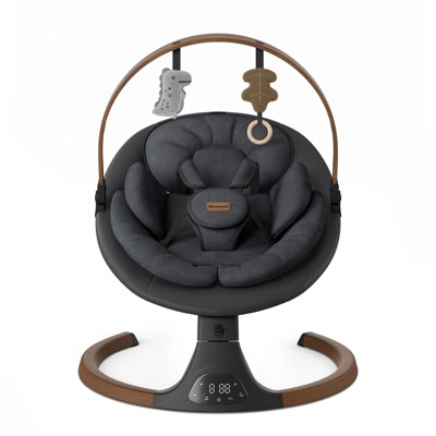 BabyBond Baby Swings for Infants Bluetooth Infant Swing with 5 Speeds & Positions,10 Preset Lullabies and Remote Control