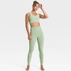 Women's Everyday Soft Medium Support Longline Sports Bra - All In Motion™ - 2 of 4