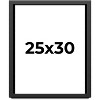 PosterPalooza | Flat Black Picture Frame - UV Acrylic, Foam Board Backing, Hanging Hardware - 2 of 4