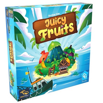 Capstone Games: Juicy Fruits: Mystic Island - Expansion, Strategy Board Game