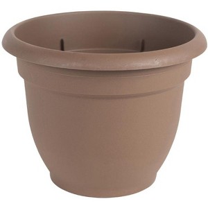 Bloem 16 in. D Resin Ariana Planter Chocolate - 1 of 1