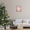 Stupell Industries Holiday Cheers Celebratory Cocktails Floating Frame Canvas Art - 3 of 4