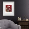 Trademark Fine Art - Pictufy  HAbrdaceous Peony no2 Matted Framed Art - 2 of 4