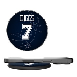 NFL Dallas Cowboys Players Game Tactic 15-Watt Wireless Charger - 1 of 4