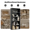 MAYEERTY Bookshelf - 5 Tiers Modern Open Storage Rack - 3 of 4