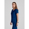 Grey's Anatomy by Barco Classic Women's Cora 4-Pocket Scrub Top - 3 of 4