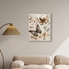 Art Remedy Butterfly Dance V Elegant Butterfly Wall Art Framed - 2 of 4