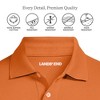 Lands' End Men's Short Sleeve Cotton Supima Polo Shirt - 4 of 4