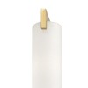 George Kovacs Lighting Tube 1 - Light Vanity in  Honey Gold - 3 of 3