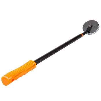 Fleming Supply Telescoping Magnetic Pick-Up Tool - 50-lb Pull Capacity - 24-40", Orange and Black