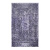 Gulches Anthracite Washable 2' x 3' Doormat Rug: Style Meets Practicality - 2 of 4