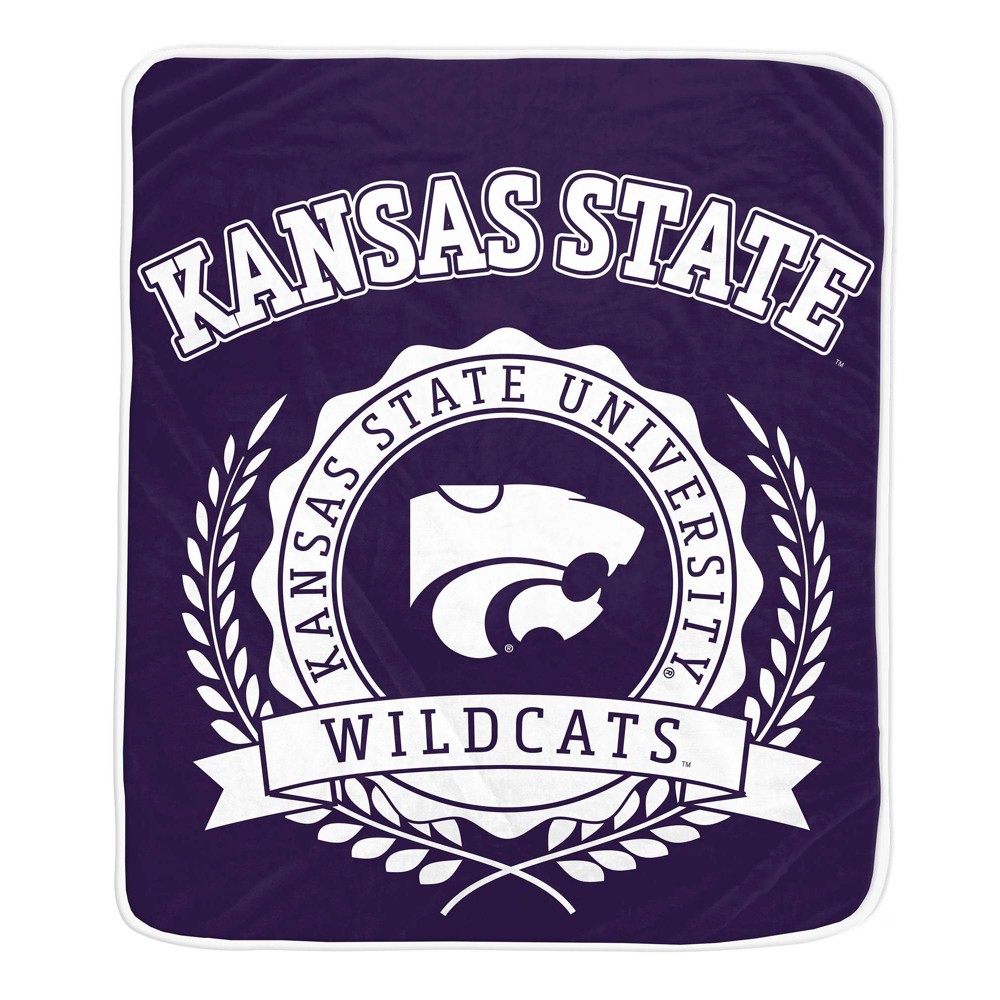 Ouray Sportswear Giacca Donna Con Zip, Kansas State Wildcats, In Poliestere E Spandex, Leggera E Traspirante, Con Fori Pollici E Logo Ricamato