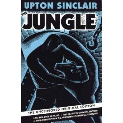 The Jungle - by  Upton Sinclair (Paperback)