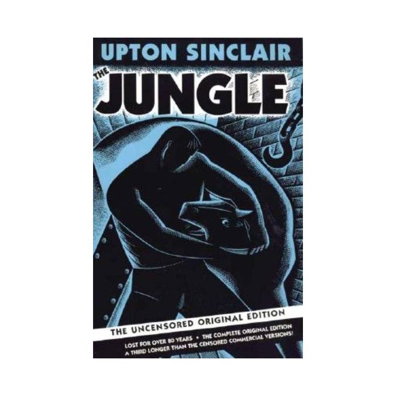 The Jungle - by  Upton Sinclair (Paperback), 1 of 2