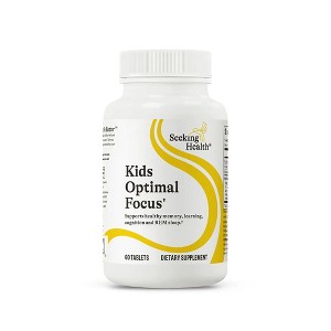 Seeking Health Kids Optimal Focus - 1 of 4