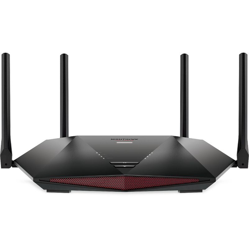 NETGEAR XR1000-100NAR Nighthawk AX5400 5.4Gbps 6-Stream Pro Gaming WiFi 6 Router - Certified Refurbished, 1 of 8
