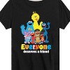 Boys' - Sesame Street - Everyone Deserves A Friend Short Sleeve Graphic T-Shirt - 2 of 4