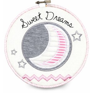 Pavilion Gift Company - Prima Ballerina - Sweet Dreams 6.75" Wall Covering - Wall Sign Panels - 1 of 3