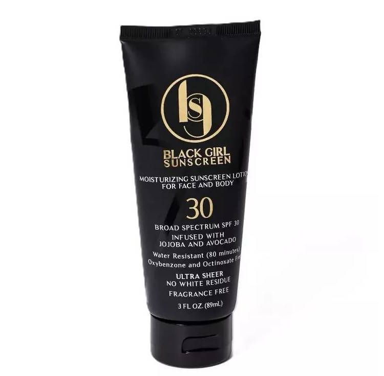 Black Girl Sunscreen Broad Spectrum Infused with Jojoba Oil - SPF 30 - 3 fl oz, 1 of 12