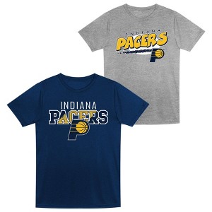 NBA Indiana Pacers Toddler Boys' 2pk T-Shirt - 1 of 3