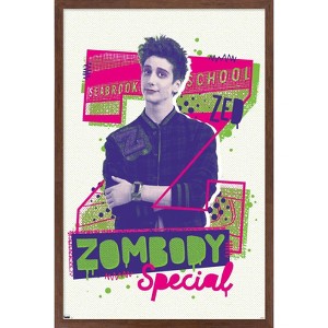 Trends International Disney Zombies 3 - Zed Framed Wall Poster Prints - 1 of 4