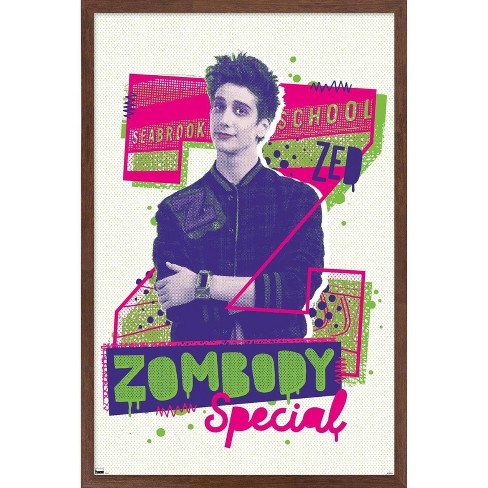 Trends International Disney Zombies 3 - Group Wall Poster, 22.37 x 34.00,  Unframed Version