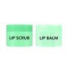 Holler and Glow Plump Pout Lip Scrub and Balm Set - Mint and Vanilla - 0.17oz/2ct - 2 of 4