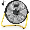 Ihomadore 2Pcs 20" Industrial Factory Box Fans Black Drum Fans - 2 of 4
