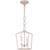 Elegant Lighting Denmark 2 light Golden Iron Pendant - 3 of 4