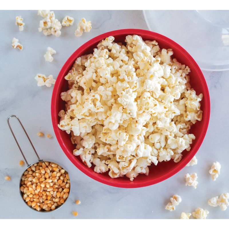 Nordicware Quick Pop Popcorn Maker - Red 68401TG, 5 of 9