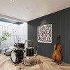 4 Pack Acoustic Panels,48x24x0.7 inch Sound Proof Foam Panels for Interior Wall Decor，TV Background, Living Room - 2 of 4