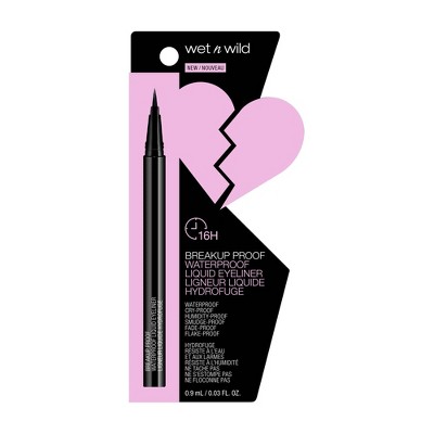 Wet n Wild Megalast Breakup-Proof Liquid Eyeliner &#8211; Black - 0.03 fl oz_5