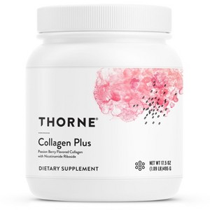 Thorne Collagen Plus - Collagen Peptides Powder - 17.5 Oz - 30 Servings - 1 of 4
