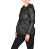 Modern Eternity Ciara - Waterproof 3 in 1 Maternity Windbreaker Black XS - 2 of 4