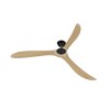 Famapy 72 - Inch Wooden Blade Ceiling Fan with 40W DC Motor - 6 - Speed Reversible Cooling for Large Spaces - 3 of 4