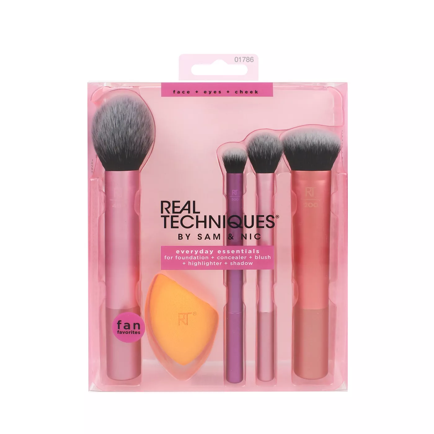 Real Techniques Make Up Must Have Brush Kit - image 1 of 7