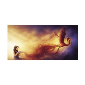 Trademark Fine Art -JoJoesArt 'Out of the Ashes' Canvas Art - 1 of 4