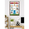 Trends International King of the Hill (1997) - Neighbors of Arlen Grid Framed Wall Poster Prints - 2 of 4