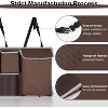 TruAIR Hanging Car Trunk Organizer with Pockets Ð Increases Rear Storage for Vehicles - 3 of 4