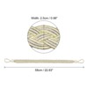 Unique Bargains Curtain Braided Drapery Holdback Holder Decorative Rope Tie Back - 2 of 4