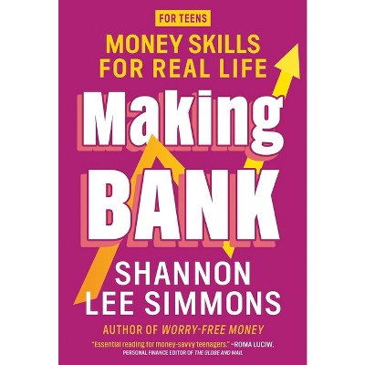 Making Bank - by  Shannon Lee Simmons (Paperback)