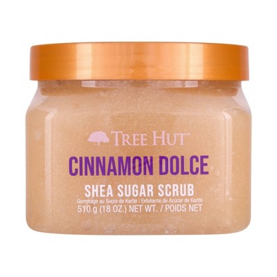 Tree Hut Cinnamon Dolce Exclusive Shea Sugar Body Scrub - 18oz  