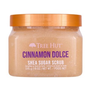 Tree Hut Cinnamon Dolce Exclusive Shea Sugar Body Scrub - 18oz   - 1 of 4